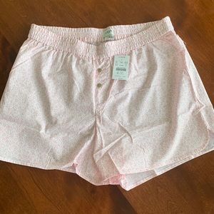 NWT J Crew Women’s Boxers